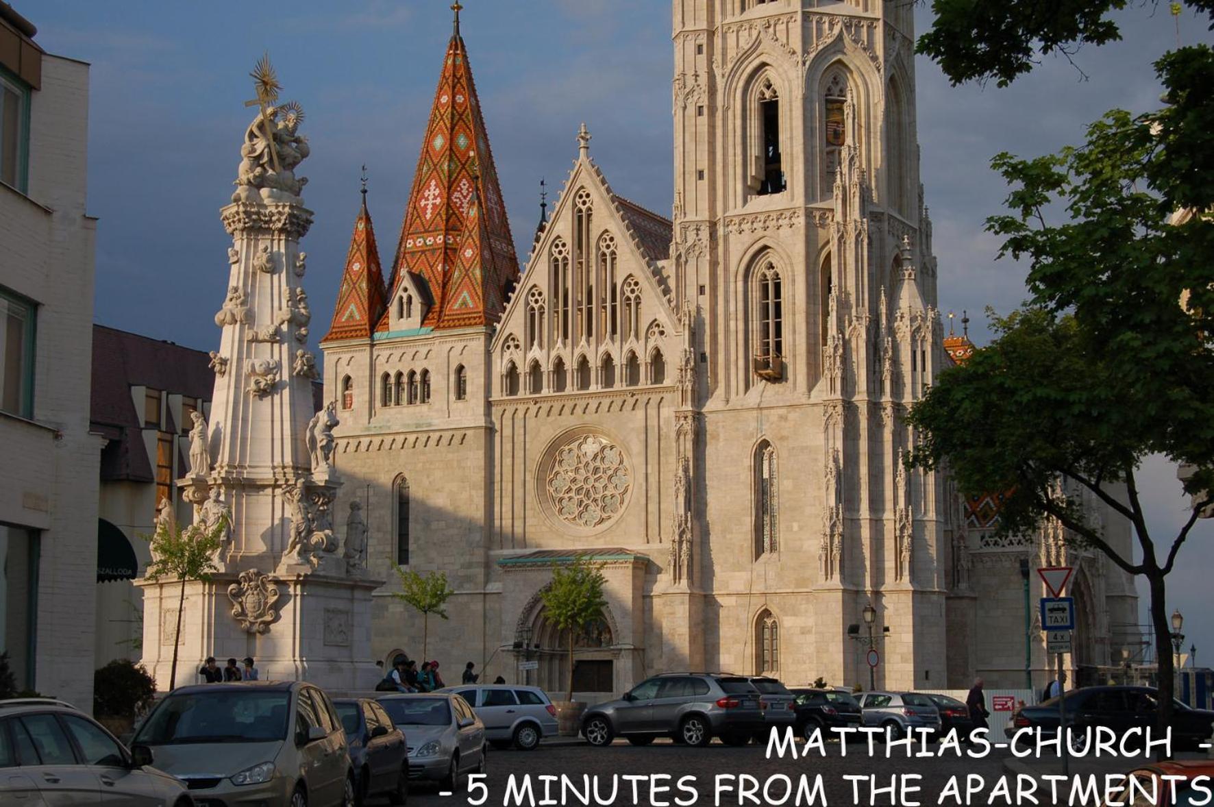 Buda Castle Apartments 부다페스트 외부 사진